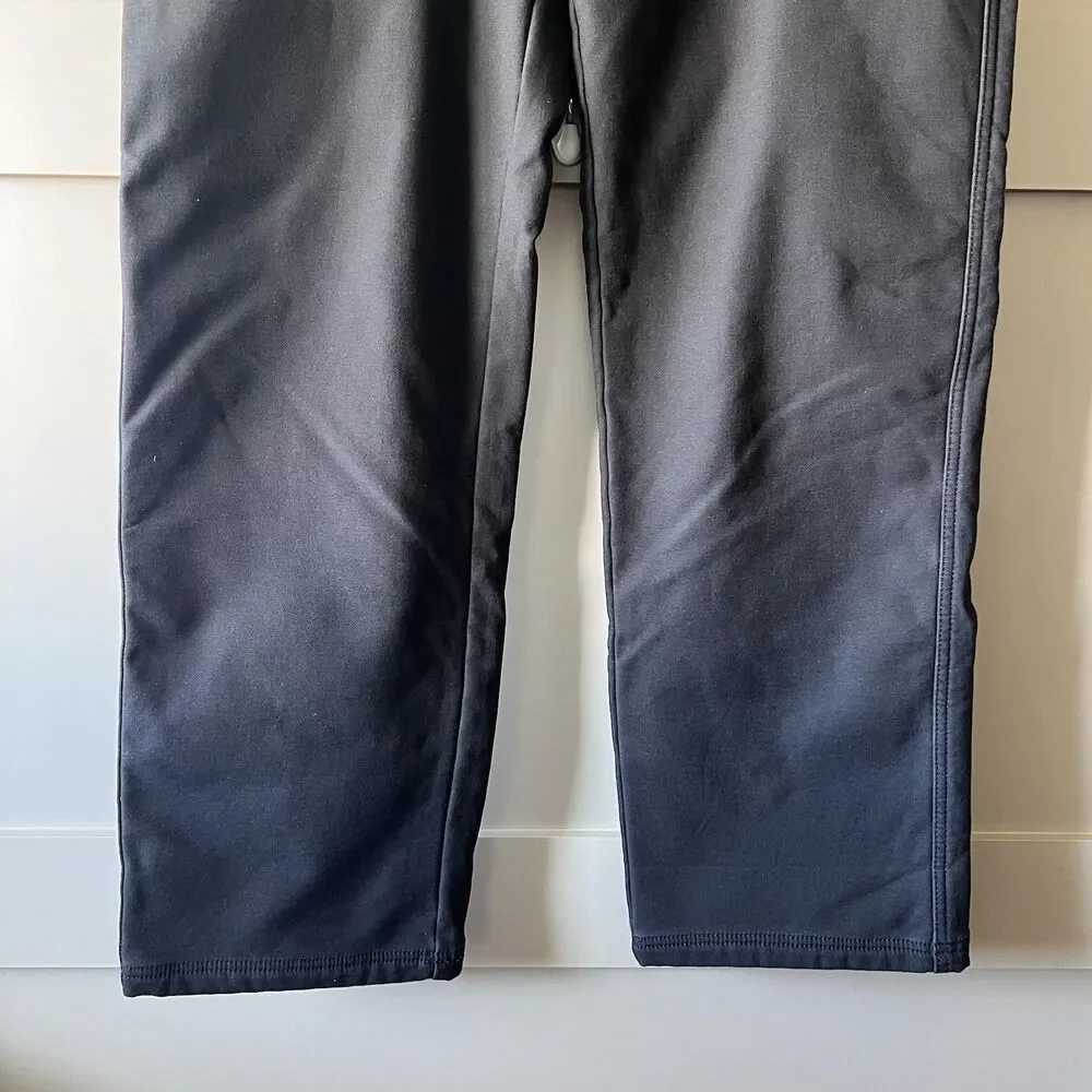 Coleman Mens Fleece Lined Utility Pants 40X32 Black Hiking Outdoor Camping‎ EUC